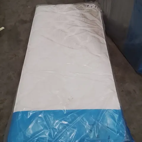 QUALITY BAGGED 3FT SINGLE AIRSPRUNG MEMORY FOAM BUNK MATTRESS