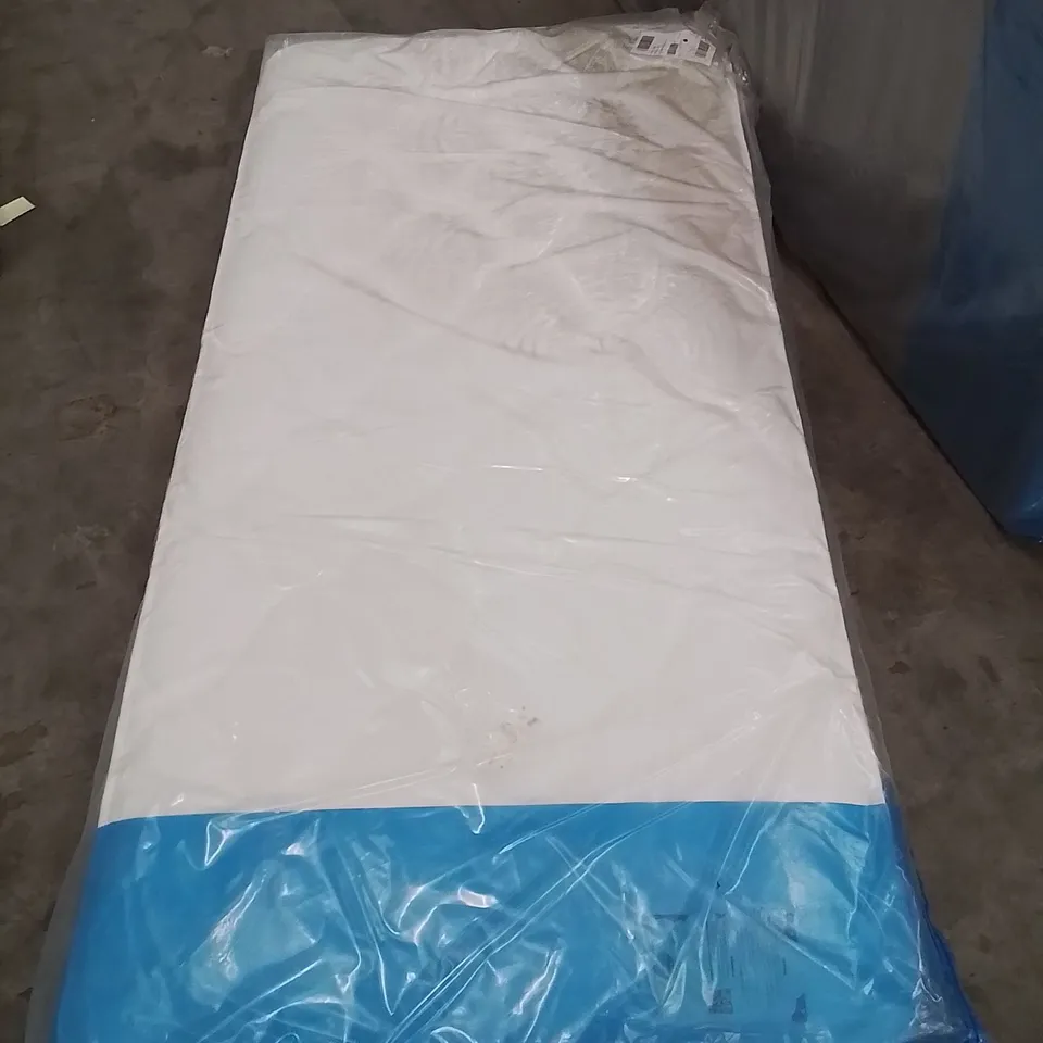 QUALITY BAGGED 3FT SINGLE AIRSPRUNG MEMORY FOAM BUNK MATTRESS RRP £259