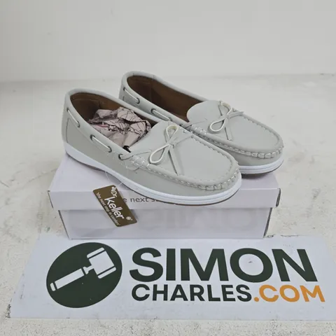DR KELLER LADIES COMFORT CASUALS GREY – UK 5