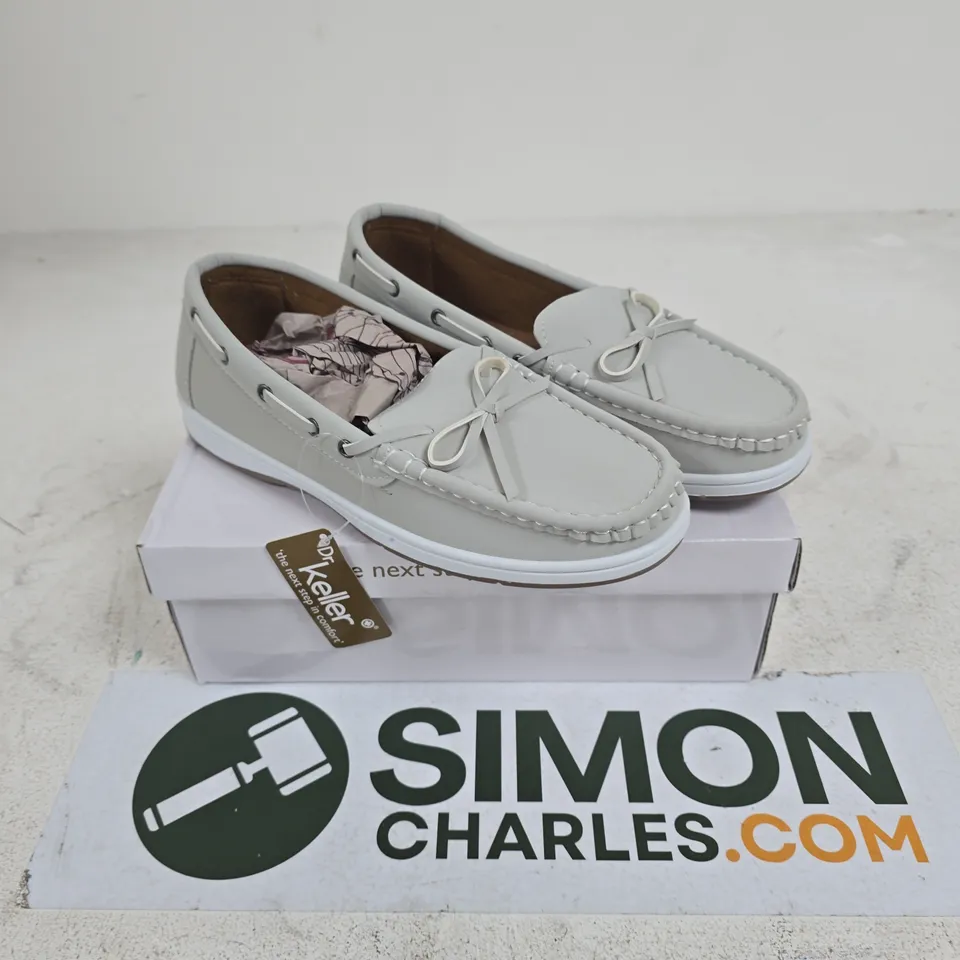 DR KELLER LADIES COMFORT CASUALS GREY – UK 5