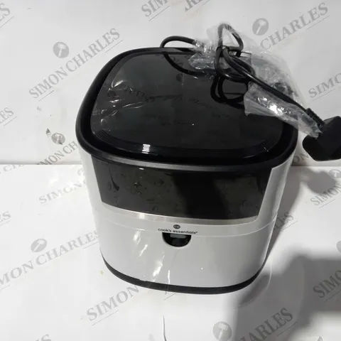 COOK'S ESSENTIALS 4L AIR FRYER COOL GREY