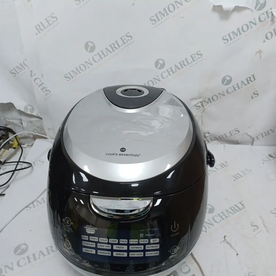 BOXED COOKS ESSENTIAL MULTI-PURPOSE COOKER 