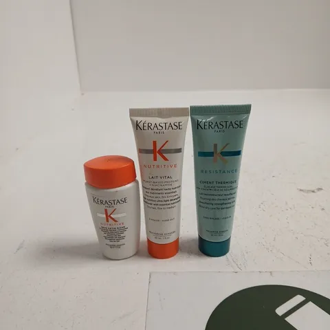 KÉRASTASE PARIS HAIR CARE SET – NUTRITIVE & RESISTANCE, 3 X TUBES