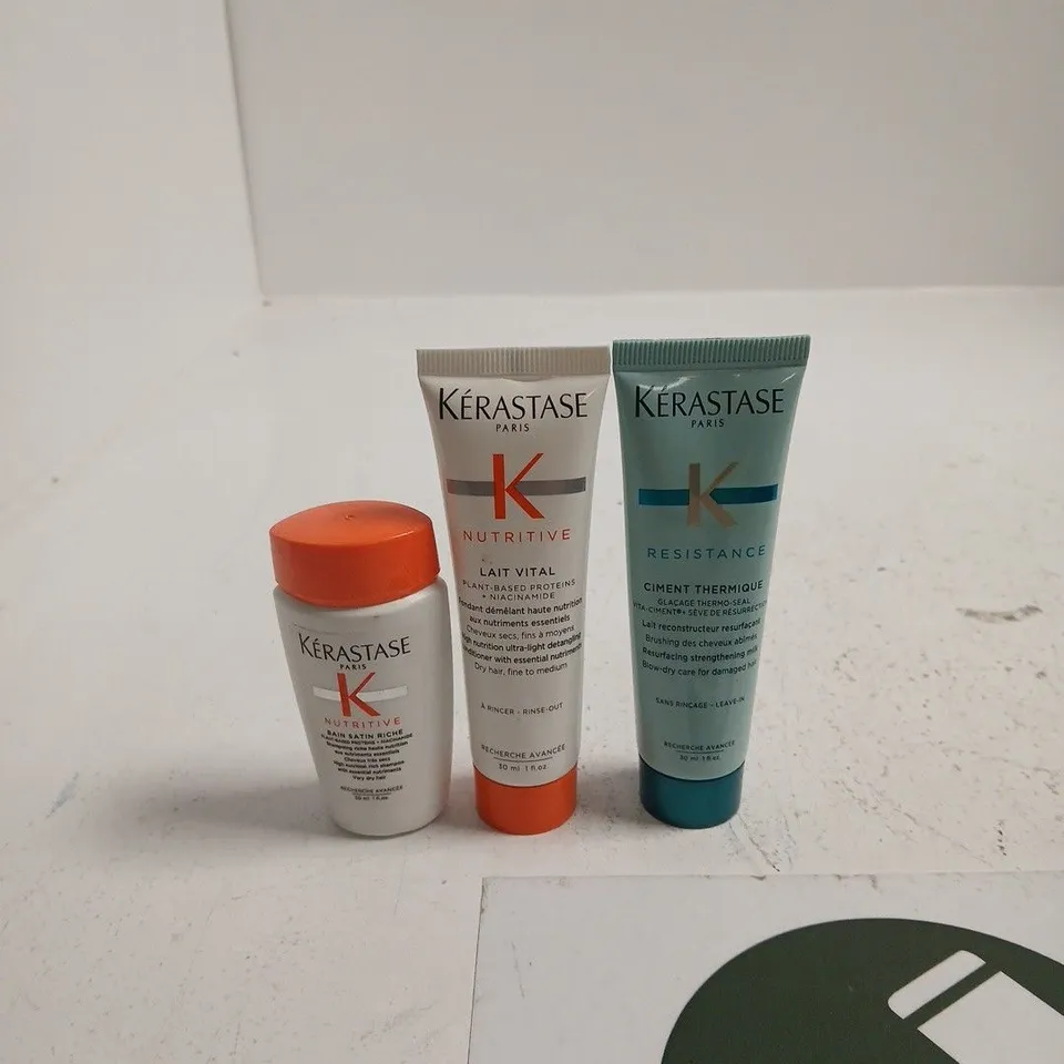 KÉRASTASE PARIS HAIR CARE SET – NUTRITIVE & RESISTANCE, 3 X TUBES