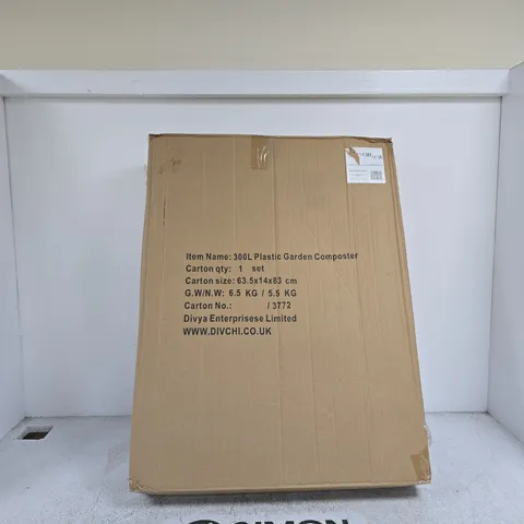 DIV CHI 300L PLASTIC GARDEN COMPOSTER