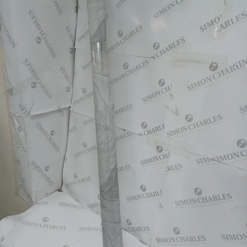 GREY MARBLE PRINTED BLACKOUT ROLLER BLIND - COLLECTION ONLY  RRP £52