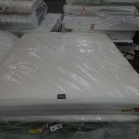 BAGGED SILENTNIGHT 3-ZONEMEMORY FOAM 5FT MATTRESS