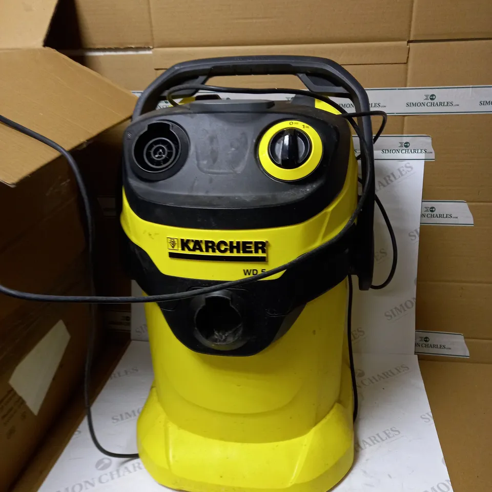 KARCHER WD5 VACUUM CLEANER