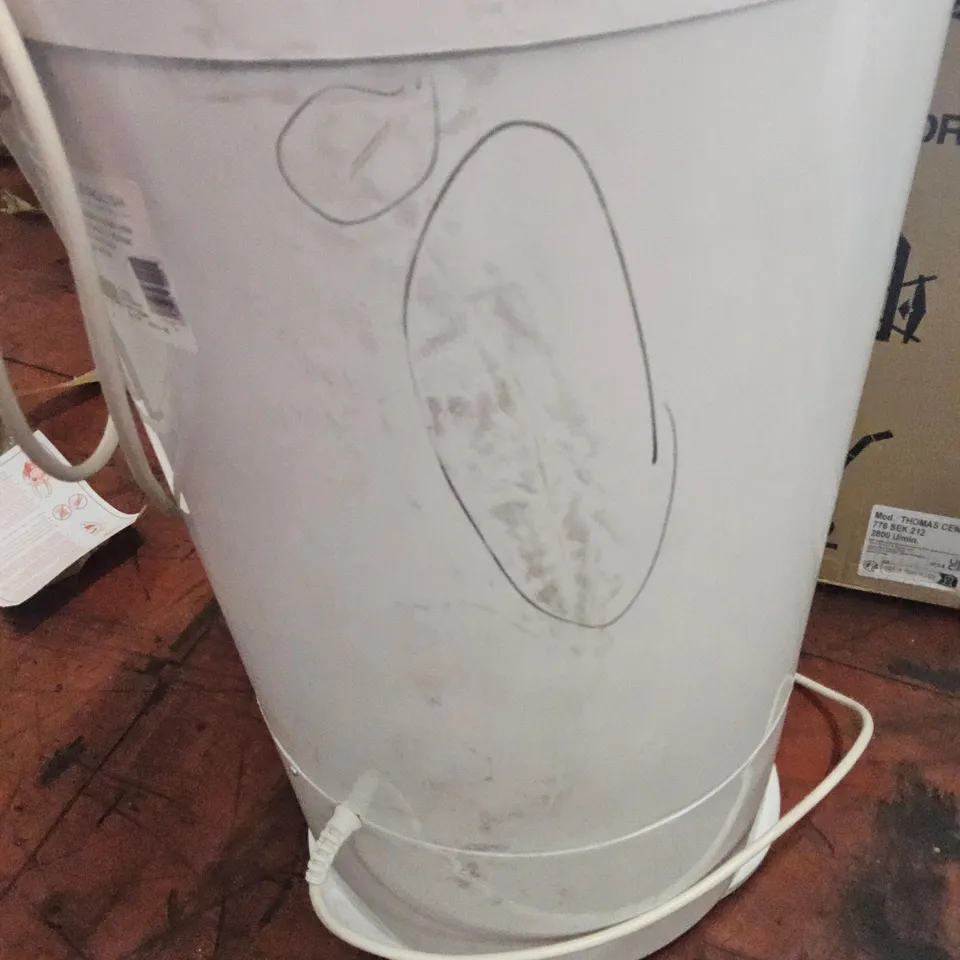 ENGLISH ELECTRIC SPIN DRYER Model 28009EEWP WHITE