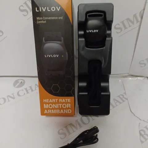 LIVLOV HEART RATE MONITOR ARMBAND