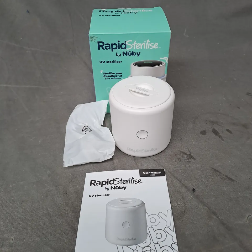 NUBY RAPID STERILISE UV STERILISER