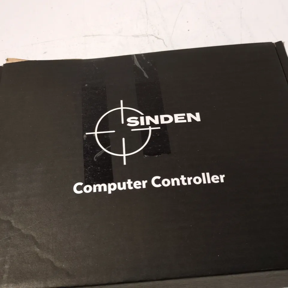 SINDEN COMPUTER CONTROLLER – BLACK BOX WITH USB LEAD