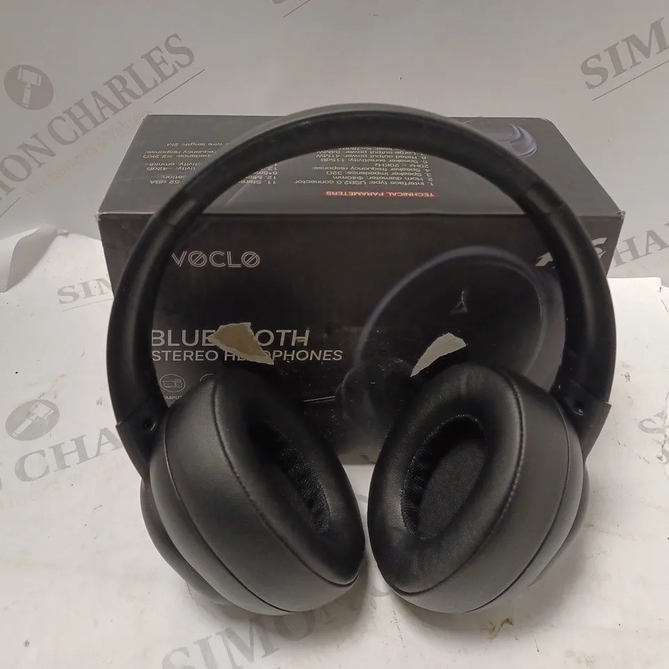 BOXED VOCLO A6 BLUETOOTH STEREO HEADPHONES