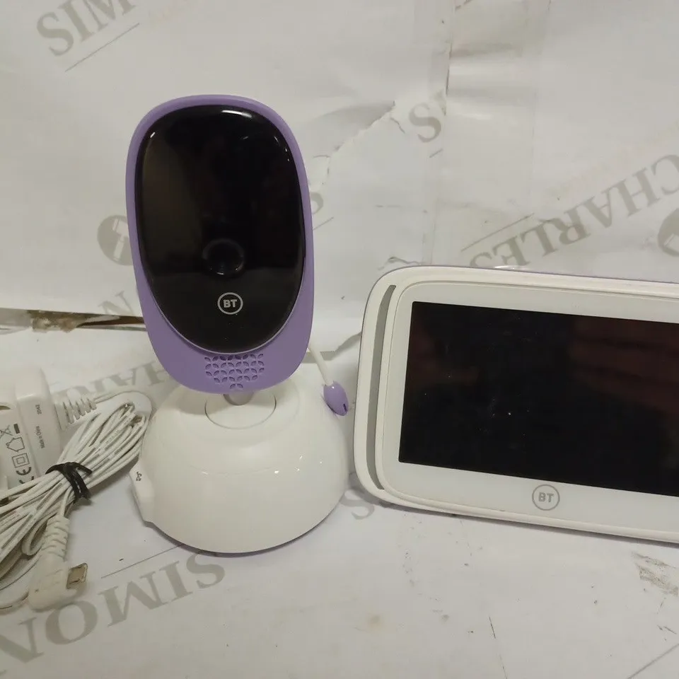 BT 5" SMART WIFI VIDEO BABY MONITOR