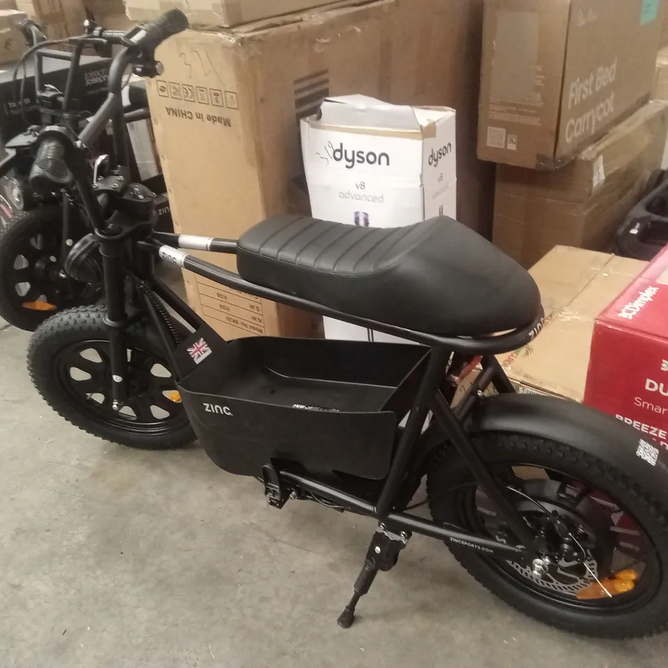 ZINC SPRINTR SEATED ELECTRIC SCOOTER
