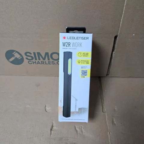 LEDLENSER W2R WORK LED WORK LIGHT – BOXED