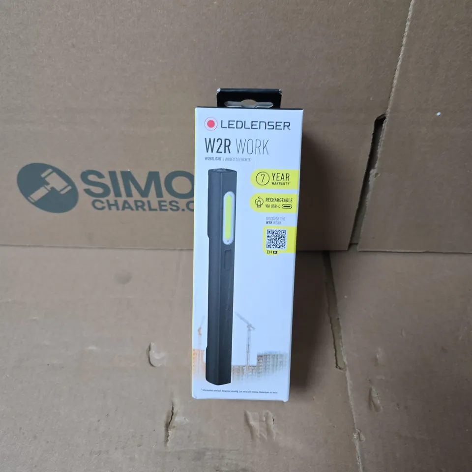 LEDLENSER W2R WORK LED WORK LIGHT – BOXED