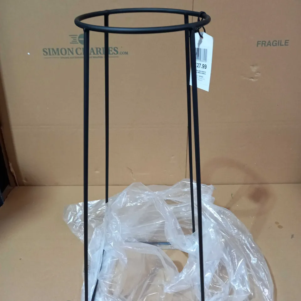 MINIMO BLACK PLANT STAND  RRP £27.99