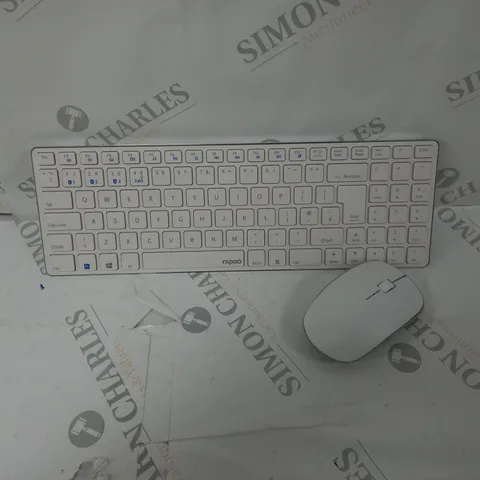 BOXED RAPOO 9300M MULTI-MODE WIRELESS KEYBOARD AND MOUSE