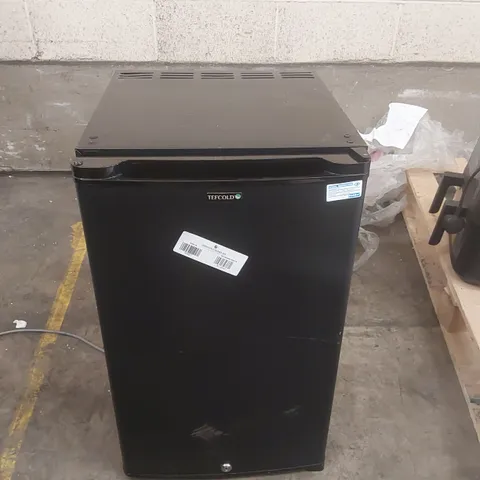 TEFCOLD BLACK MINIBAR FRIDGE