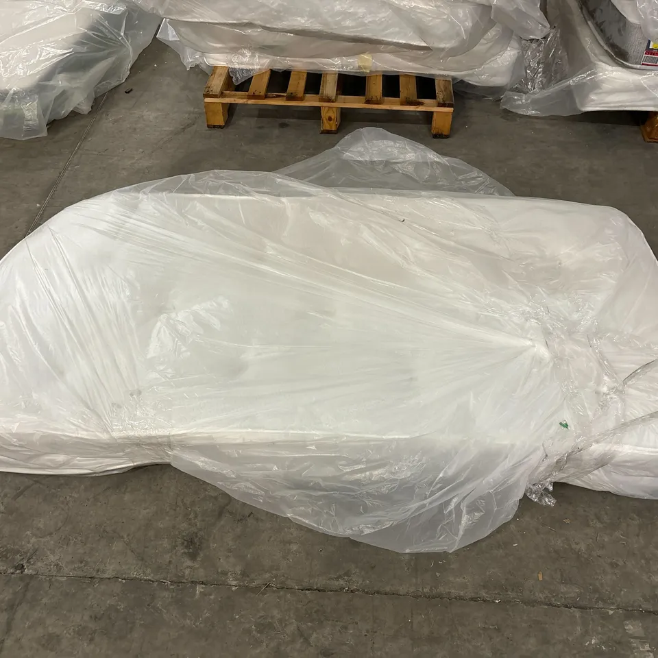 QUALITY BAGGED NATURAL FILLING OPEN COIL 90CM SINGLE MATTRESS 