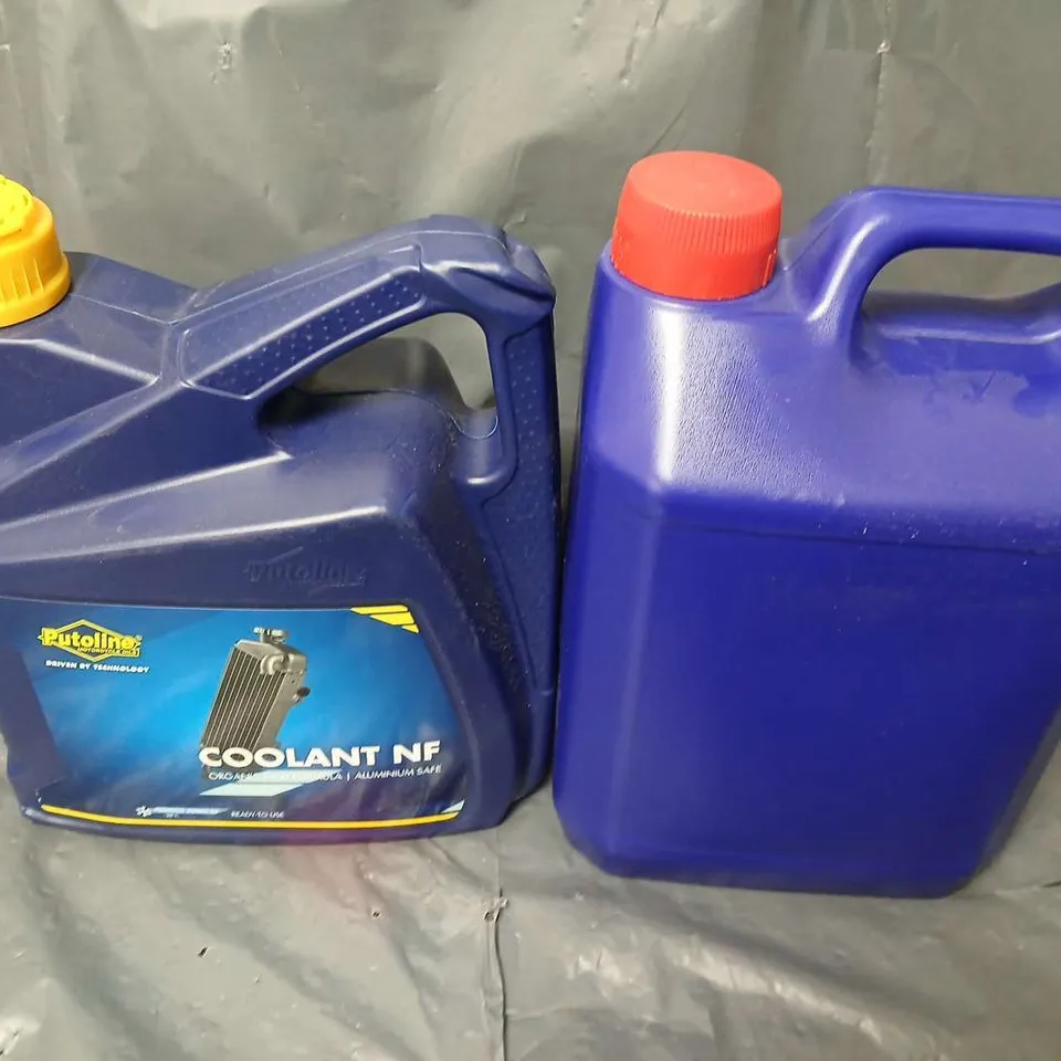 APPROXIMATELY 2 LIQUIDS TO INCLUDE DOMESTOS BLEACH & PUTOLINE COOLANT NF  - COLLECTION ONLY