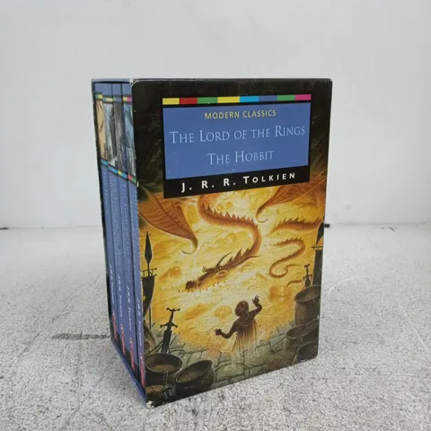 THE LORD OF THE RINGS & THE HOBBIT MODERN CLASSICS BOXED SET