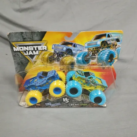 MONSTER JAM MINI MONSTER TRUCKS 6-PACK BLISTER PACK