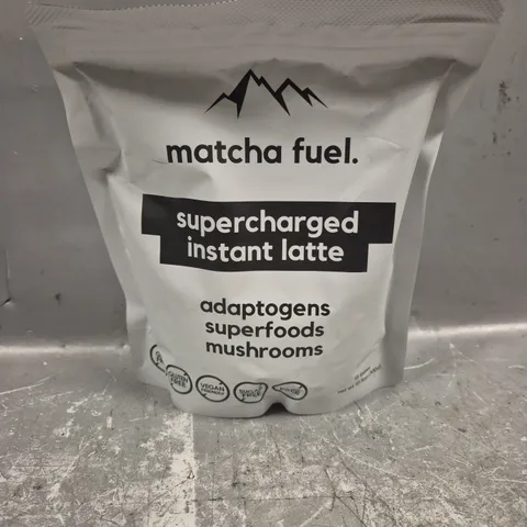 SEALED MATCHA FUEL SUPERCHARGED INSTANT LATTE - 300G