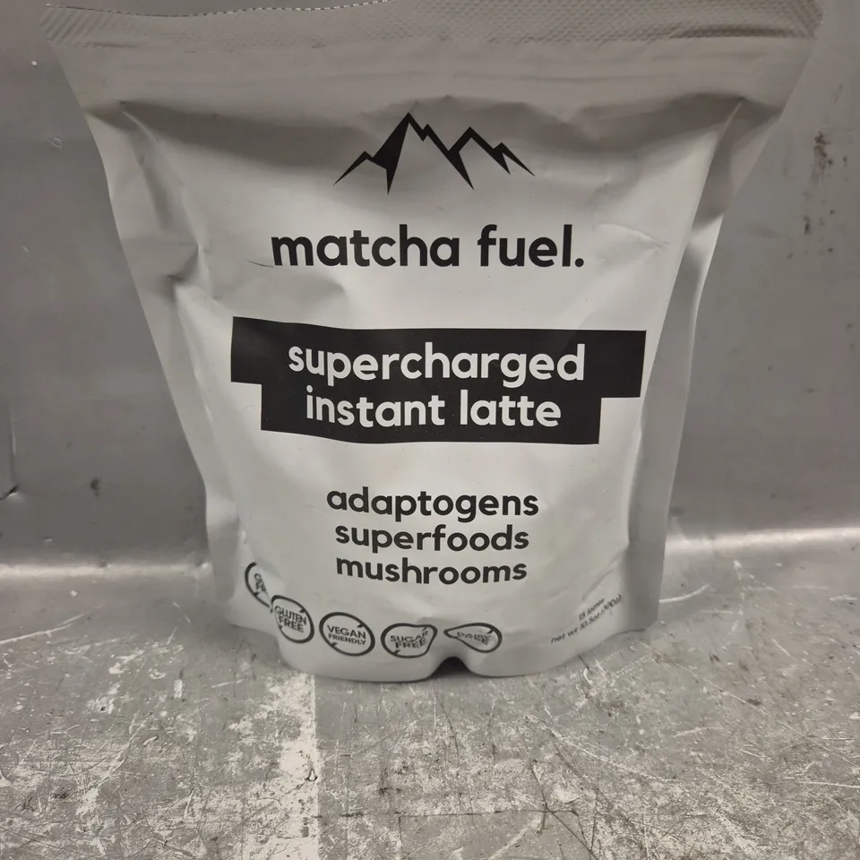 SEALED MATCHA FUEL SUPERCHARGED INSTANT LATTE - 300G