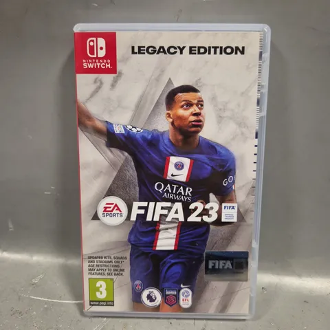 NINTENDO SWITCH FIFA 23 LEGACY EDITION 