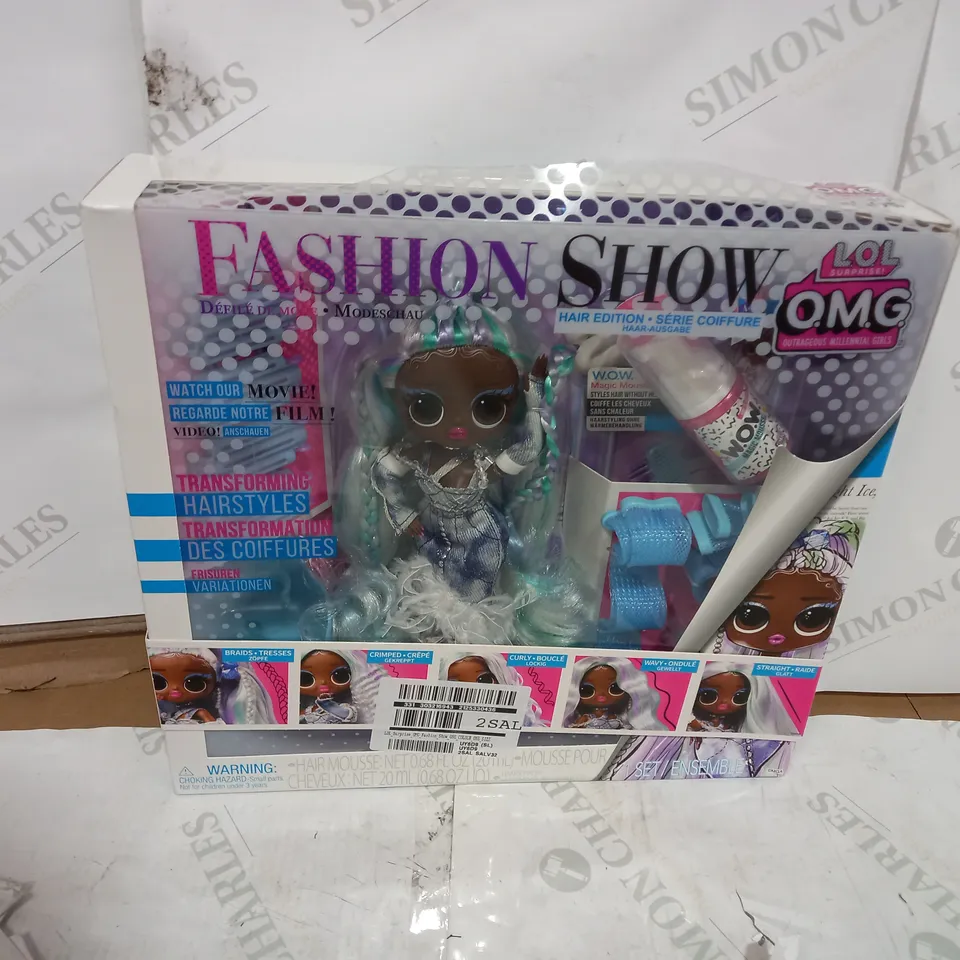 L..O.L SURPRISE OMG FASHION SHOW  RRP £44.99