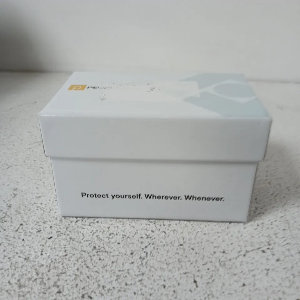 PEOPLESAFE - MICROGUARD ID140 PERSONAL SAFETY DEVICE