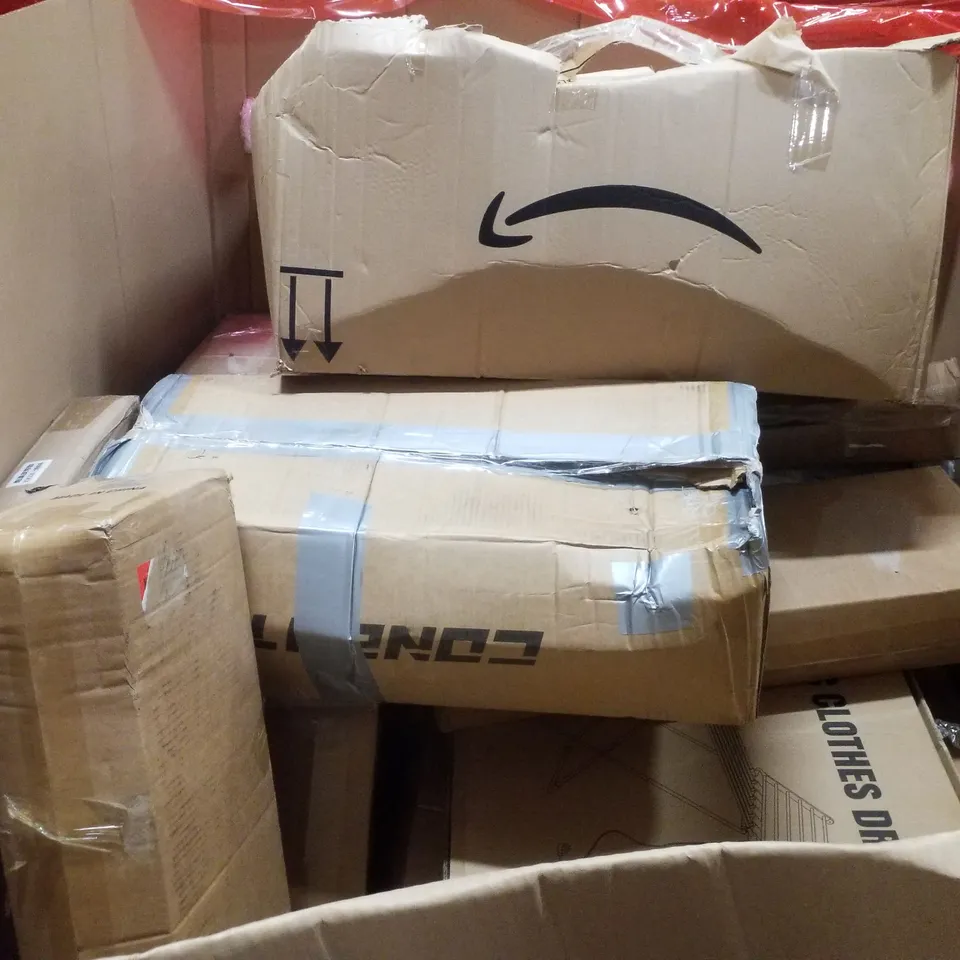 PALLET CONTAINING ASSORTED PRODUCTS INCLUDING CAR SEAT, SENSORY SPINNING CHAIR, CLOTHES AIRER & VANITY MIRROR