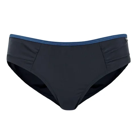 BRAND NEW REGATTA WOMEN'S ACEANA BIKINI BRIEFS IN NAVY BRIGHTEST BLUE SIZE UK 10
