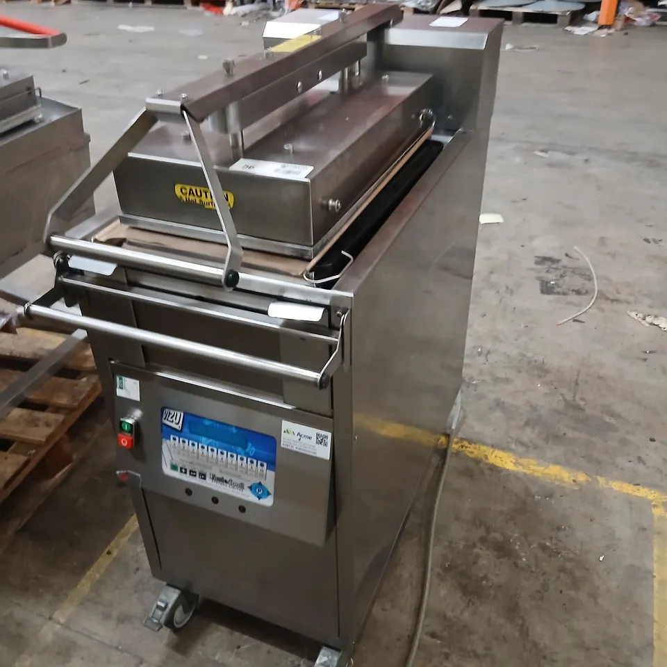 VIZU 450 FREESTANDING SMOOTH PLATE CLAM GRIDDLE VICG450OCL