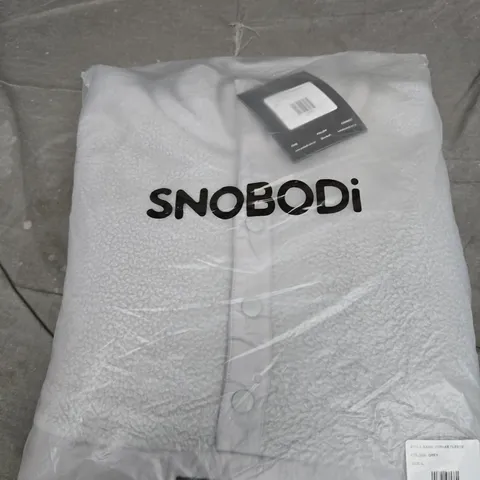 SNOBODI FUNKIE FLEECE GREY – SIZE L, SEALED IN PACKAGING