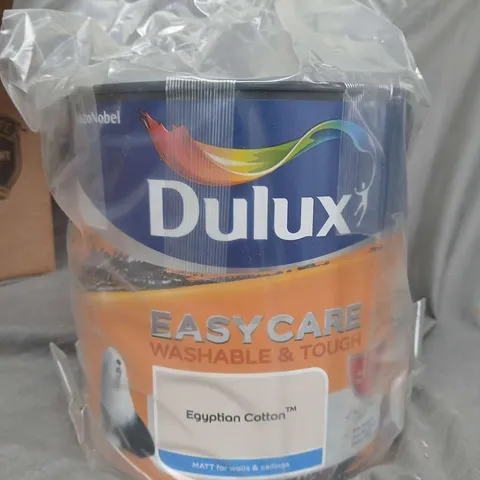 DULUX EASY CARE EGYPTION COTTON 2.5L / COLLECTION ONLY 