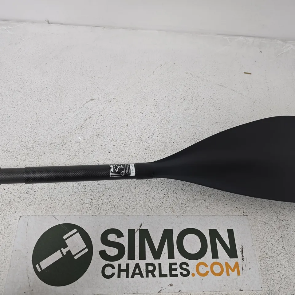 WAVE CARBON FIBRE STAND-UP PADDLE - BLACK BLADE
