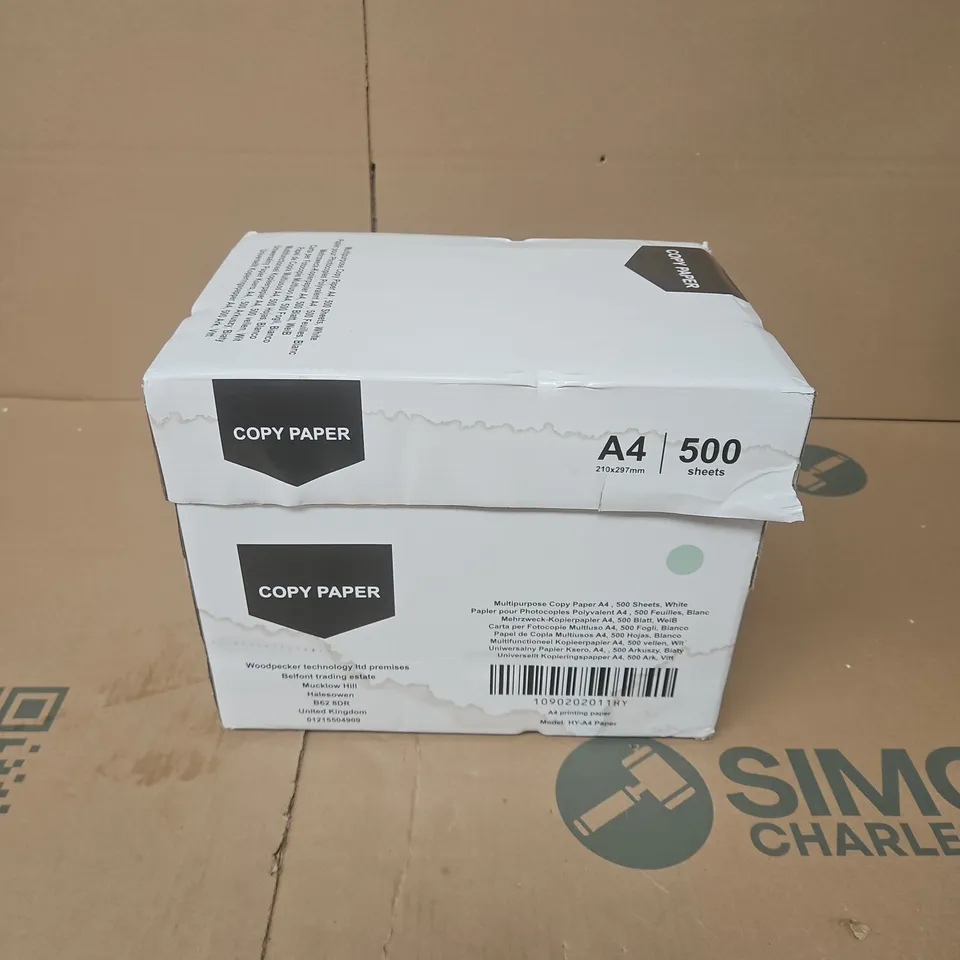 BOXED COPY PAPER A4 SHEETS (2500SHEETS)