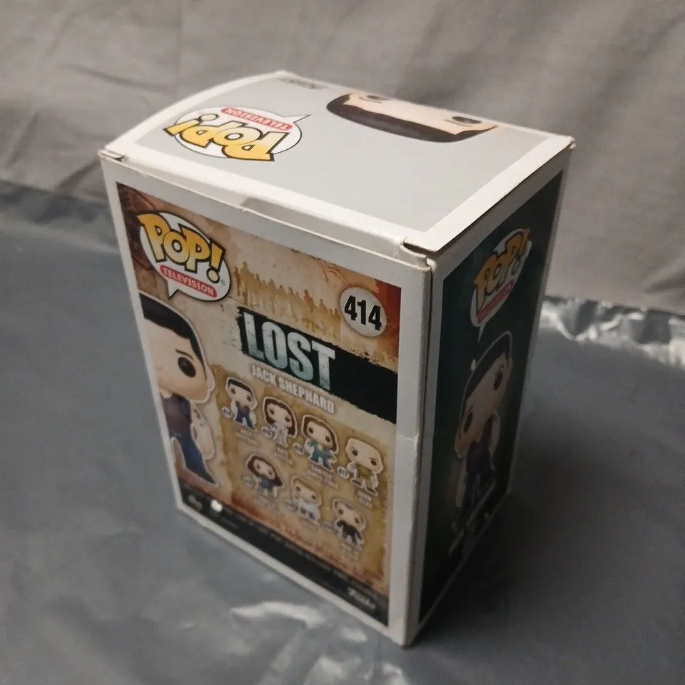 FUNKO POP! TELEVISION LOST JACK SHEPHARD #414 VINYL FIGURE