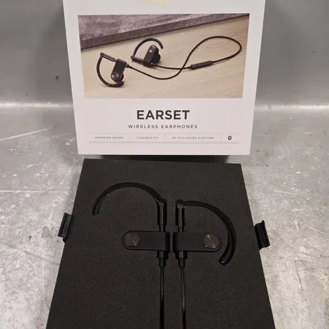BOXED B&O EARSET WIRELESS EARPHONES