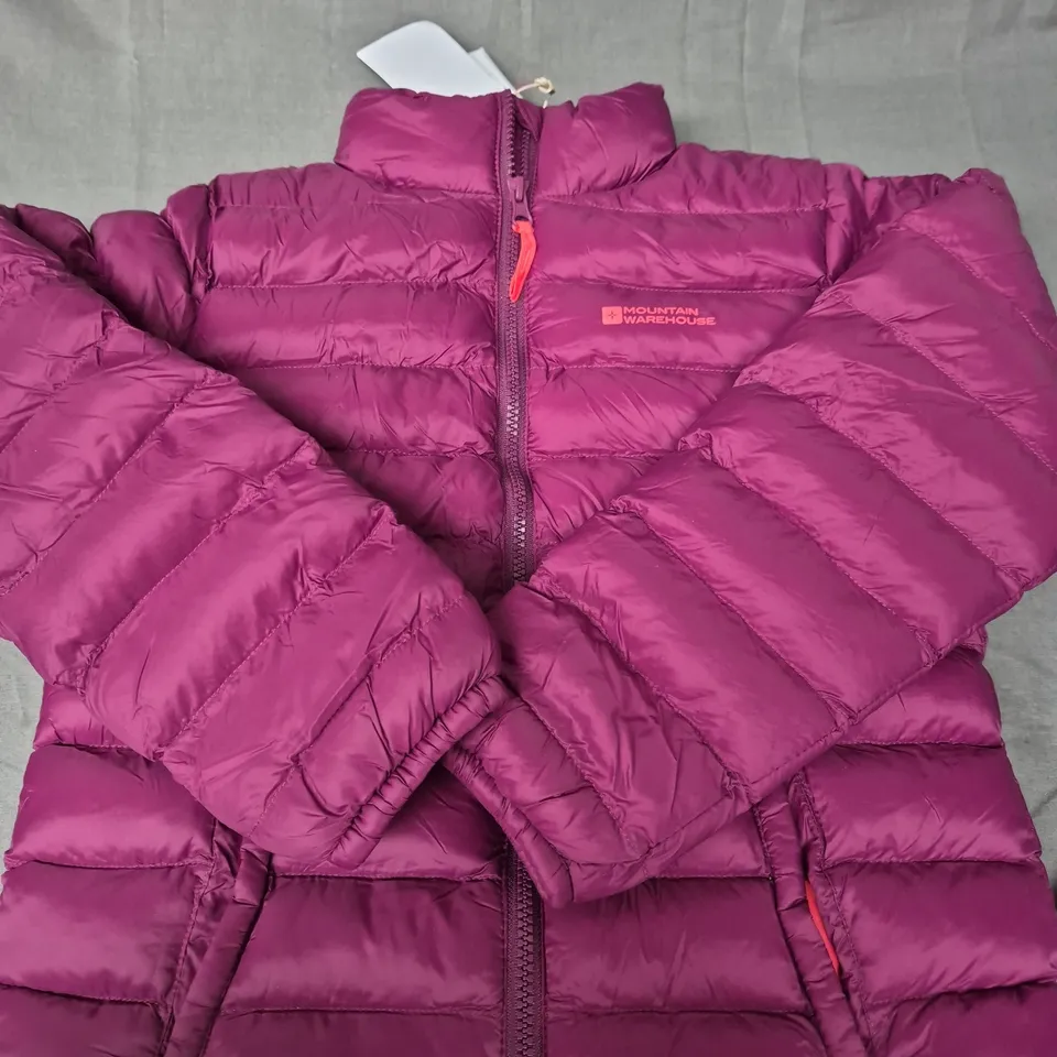 MOUNTAIN WAREHOUSE VISTA KIDS WATER RESISTANT JACKET SIZE 9-10 YEARS