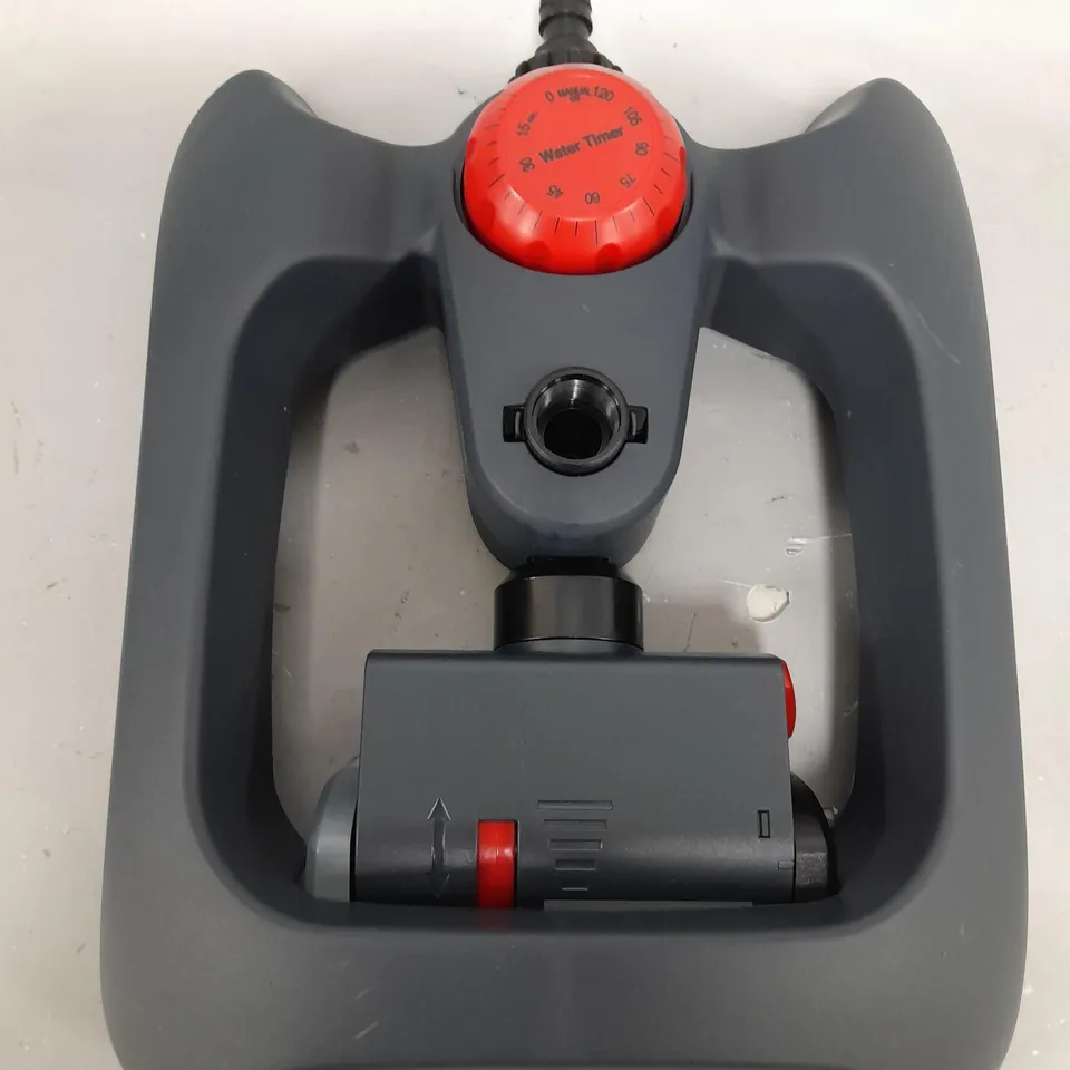 SFIXX OSCILLATING SPRINKLER WITH TIMER