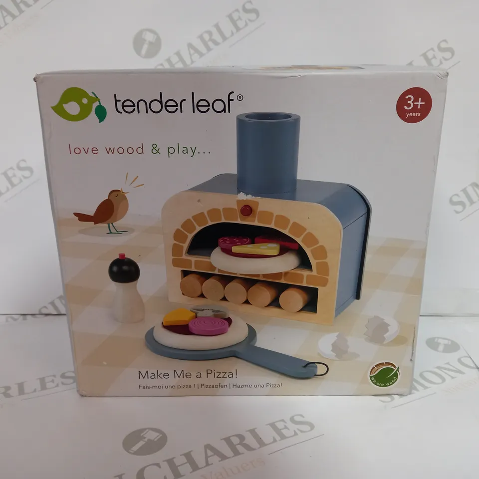 BOXED TENDER LEAF LOVE WOOD & PLAY 
