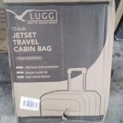 BOXED LUGG JESTSET TRAVEL CABIN BAG