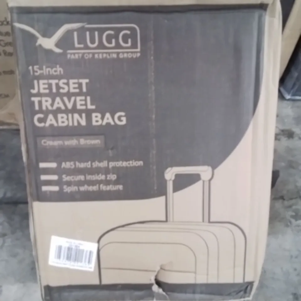 BOXED LUGG JESTSET TRAVEL CABIN BAG