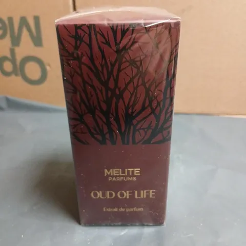 BOXED AND SEALED MELITE PARFUMS OUD OF LIFE EXTRAIT DE PARFUM 55ML