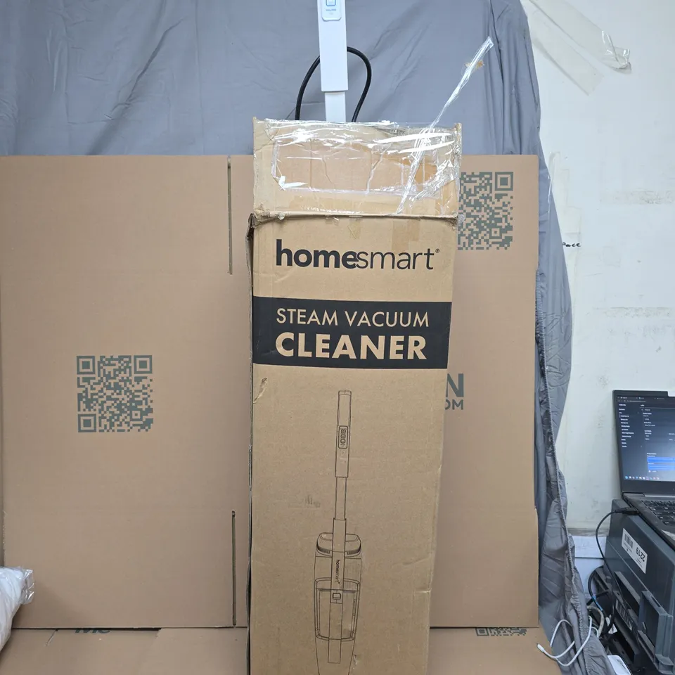 HOMESMART STEAM VACUUM CLEANER - UNBOXED 