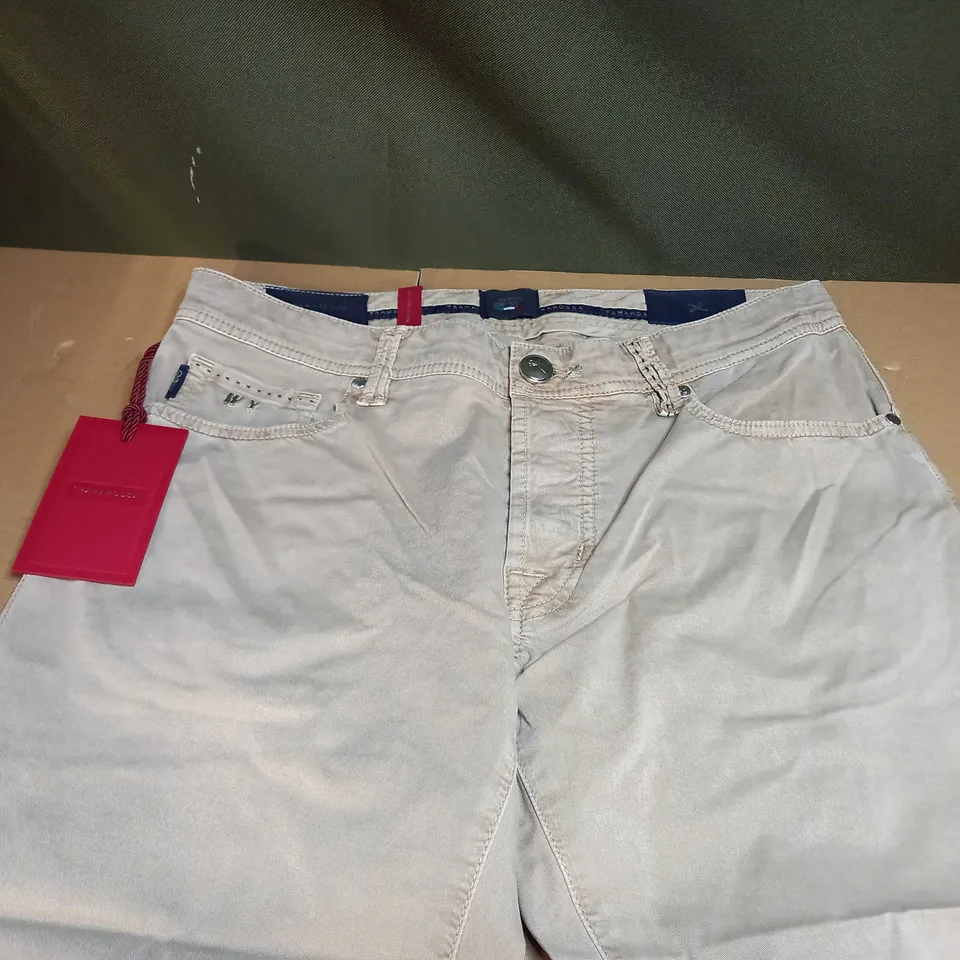 TRAMAROSSA LEANARDO GABARDINA STRETCH JEANS SIZE 34
